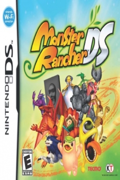 Poster Monster Rancher DS
