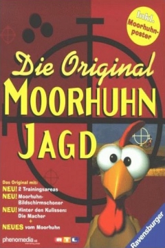 Poster Moorhuhn