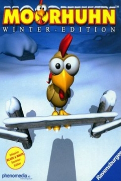 Poster Moorhuhn: Winter-Edition