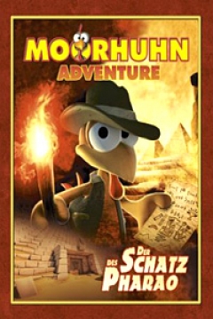 Poster Crazy Chicken: The Pharaoh's Treasure
