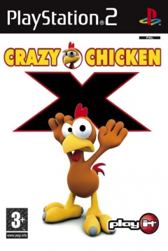 Poster Crazy Chicken X