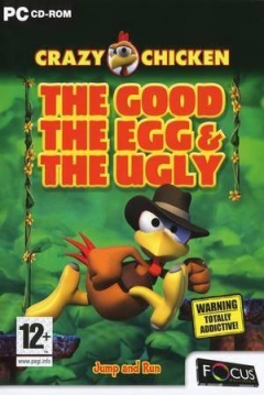 Poster Crazy Chicken: The Good, The Egg & The Ugly