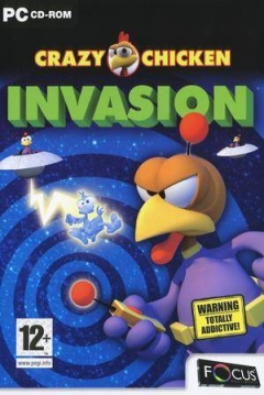 Poster Crazy Chicken Invasion