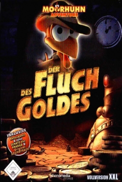 Poster Moorhuhn: Der Fluch des Goldes