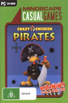 Poster Crazy Chicken Pirates