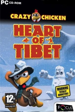 Poster Crazy Chicken: Heart of Tibet