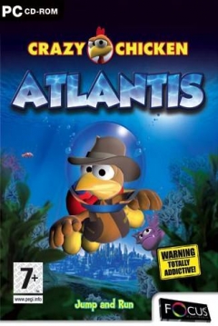 Poster Crazy Chicken Atlantis