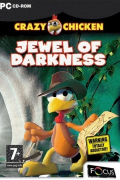 Poster Crazy Chicken: Jewel of Darkness