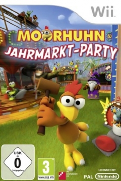 Poster Crazy Chicken Carnival