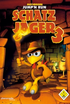 Poster Crazy Chicken: The Winged Pharaoh