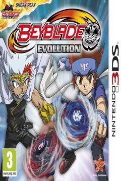 Poster Beyblade: Evolution