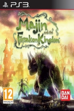Poster Majin and the Forsaken kingdom