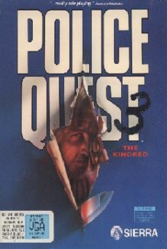 Poster Police Quest 3: The Kindred