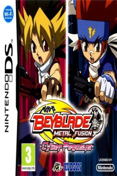 Poster Beyblade Metal Fusion: Cyber Pegasus