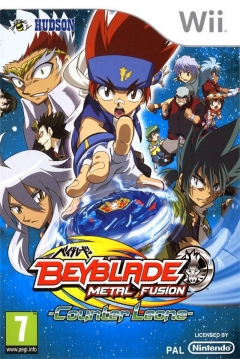 Poster Beyblade: Metal Fusion - Counter Leone