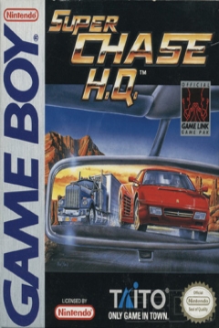 Poster Super Chase H.Q.