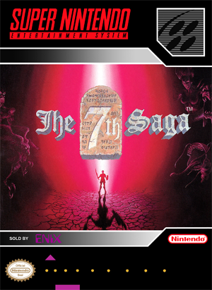 Poster The 7th Saga