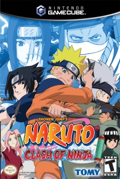 Poster Naruto: Clash of Ninja