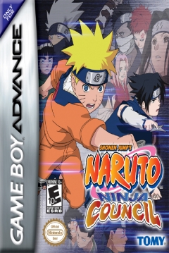Poster Naruto: Ninja Council