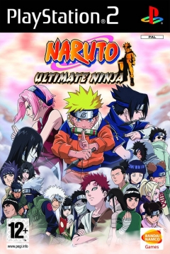 Poster Naruto: Ultimate Ninja