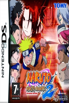 Poster Naruto: Ninja Council 2 European Version