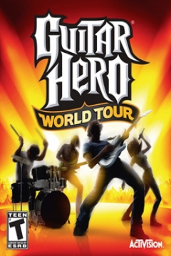 Poster Guitar Hero 4: World Tour