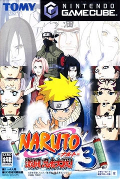 Poster Naruto: Clash of Ninja 3