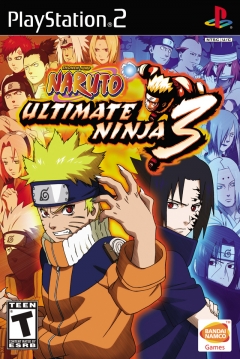 Poster Naruto: Ultimate Ninja 3