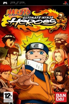 Poster Naruto: Ultimate Ninja Heroes