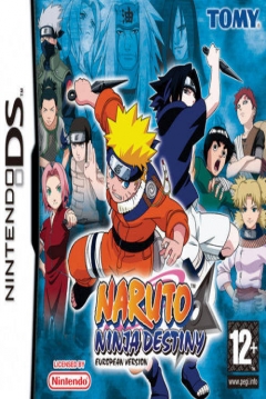 Poster Naruto: Ninja Destiny - European Version