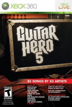 Poster Guitar Hero 5