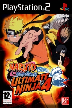 Ficha Naruto Shippuden: Ultimate Ninja 4