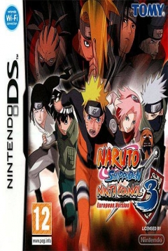 Poster Naruto Shippuden: Ninja Council 3 - European Version