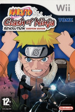 Poster Naruto: Clash of Ninja Revolution - European Version