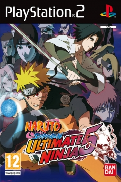 Poster Naruto Shippūden: Ultimate Ninja 5