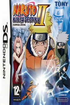 Poster Naruto: Ninja Destiny 2 - European Version
