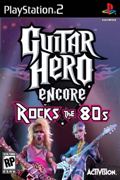 Poster Guitar Hero Encore: Rocks the 80s