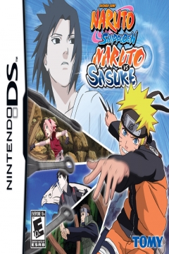Poster Naruto Shippuden: Naruto vs. Sasuke