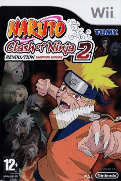 Poster Naruto: Clash of Ninja Revolution 2 - European Version