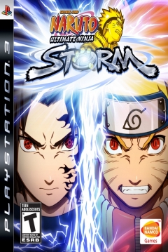 Poster Naruto: Ultimate Ninja Storm