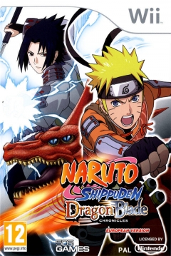 Poster Naruto Shippuden: Dragon Blade Chronicles - European Version