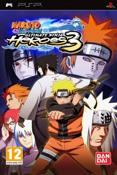 Poster Naruto Shippuden: Ultimate Ninja Heroes 3