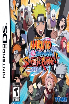 Poster Naruto Shippuden: Shinobi Rumble