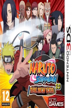 Poster Naruto Shippuden 3D: The New Era