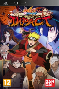 Poster Naruto Shippuden: Ultimate Ninja Impact