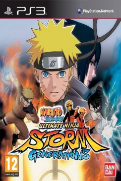 Poster Naruto Shippūden: Ultimate Ninja Storm Generations