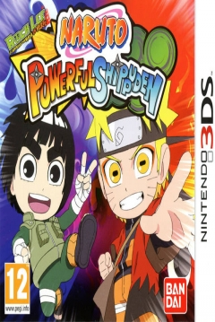 Poster Naruto Powerful Shippuden