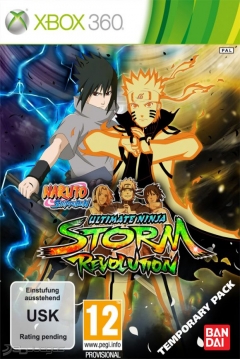 Poster Naruto Shippuden: Ultimate Ninja Storm Revolution