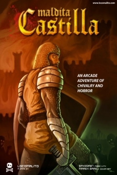 Poster Maldita Castilla