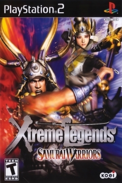 Poster Samurai Warriors: Xtreme Legends